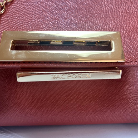 Zac Posen cross-bag in Camel Color - Picture 3 of 6